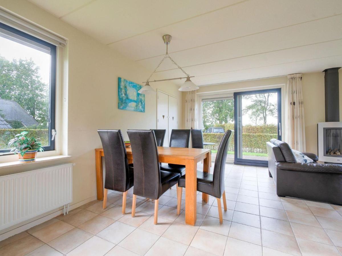 Serene Holiday Home In Gaasterl N Sleat Sondel Exteriör bild
